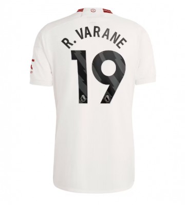 Manchester United Raphael Varane #19 Tredjetröja 2023-24 Kortärmad